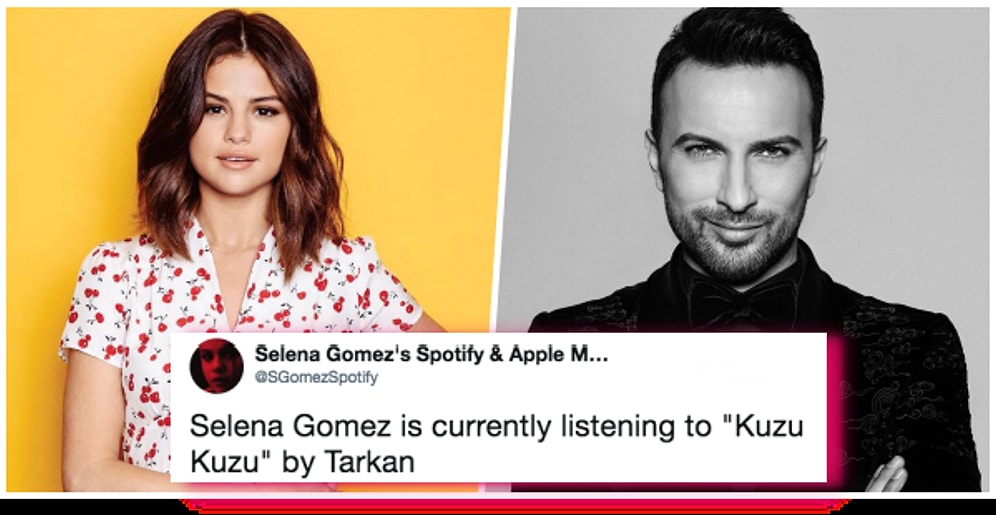 O da Seviyor, Asın Bayrakları! Selena Gomez Mega Star'ımız Tarkan'ın Büyük Fanı Çıktı!