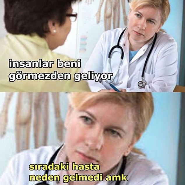 5. Şizofreni. :)
