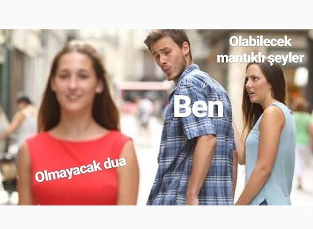 8. Olmayacak duaya ıslık çalmak.