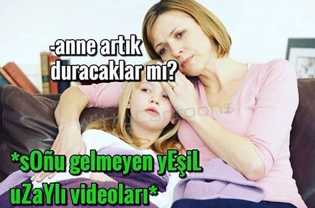 11. Bitecek kızım, bitecek...