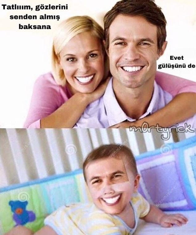 12. Tıpatıp sen.