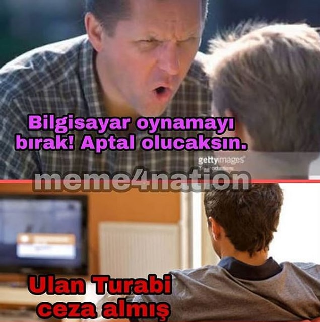 16. Terzi kendi söküğünü dikemezmiş.