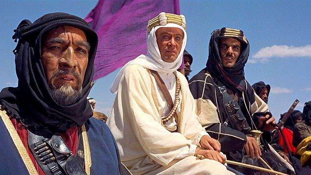 17. Arabistanlı Lawrence (1962) - 7 Oscar