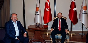 İki Aday Bir Araya Geldi: Erdoğan - İnce Görüşmesinde Neler Yaşandı?