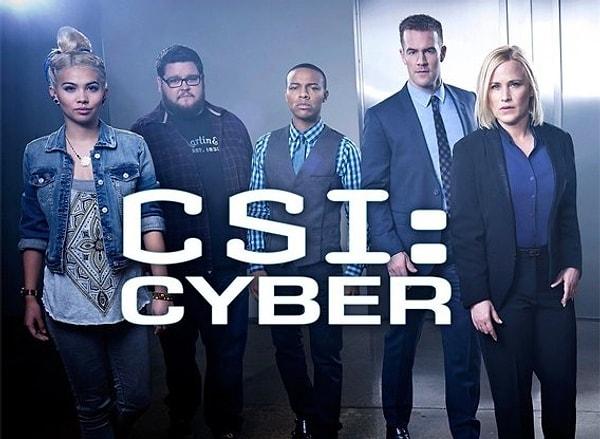 18. CSI: Cyber - Imdb 5.4
