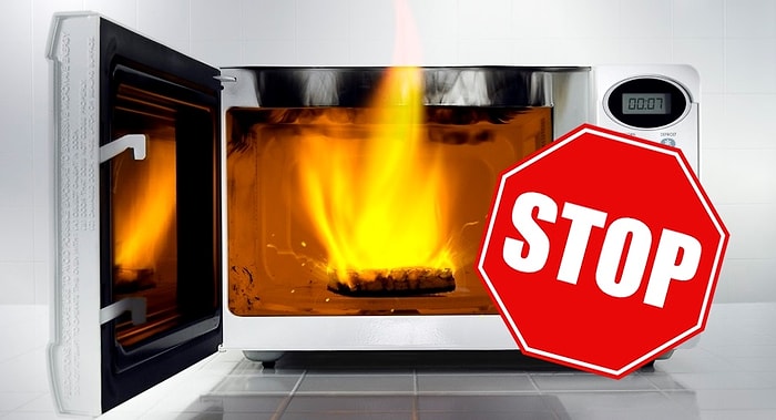 Никогда не ставьте в микроволновку эти 10 вещей, если не хотите устроить пожар или навредить здоровью!