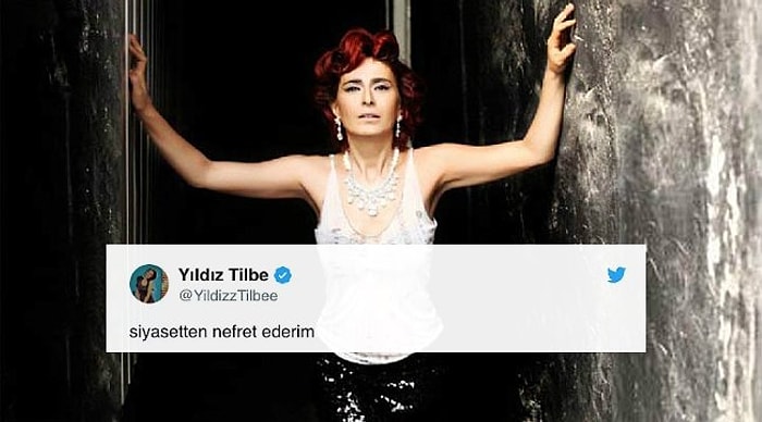 Yıldız Tilbe'den 'Muhalefete Şarkı Verdi' İddiasına Yanıt: 'Şarkılarım Hiçbir Siyasetin Temsilcisi Değildir'