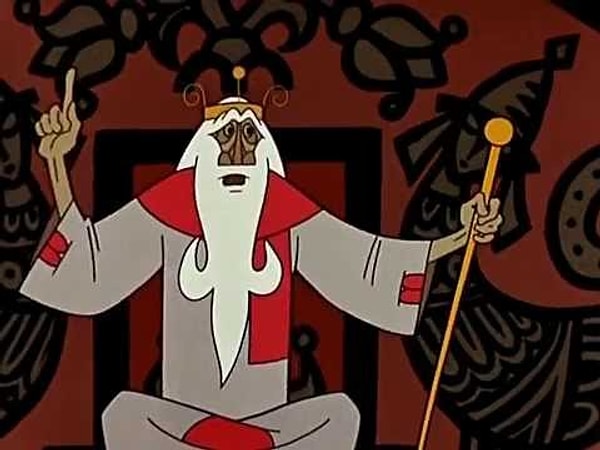 1. Царь Дадон: