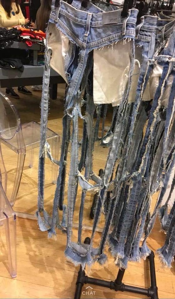 2. "Изобрести джинсы заново"