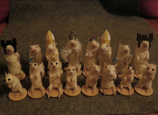 9. "Просили необычные шахматы? Получите-распишитесь" 😋