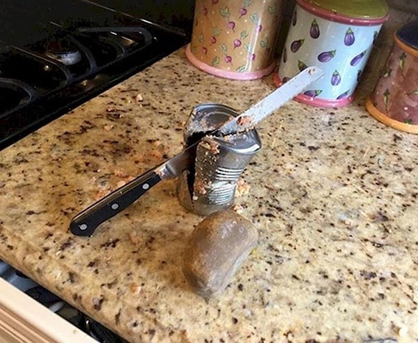 17. Вижу еду — не вижу препятствий