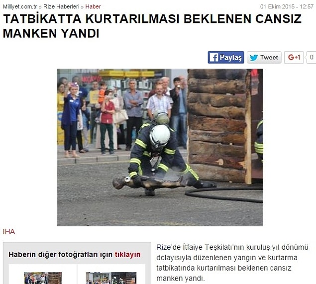 8. Gerilim filmi gibi. 😂