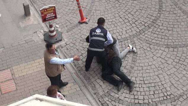 'Madem öyle şikayet ediyorsunuz. Bir kişi gelmiyor yanımıza'