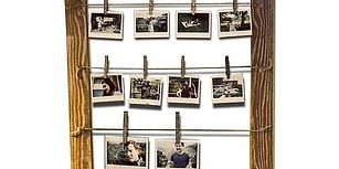 Sevdiklerinin Fotoğraflarıyla Duvarları Süslemeye Bayılan Annelerimiz İçin: Ahşap Fotoğraf Çerçevesi!