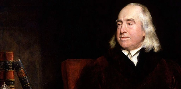 Pragmatizmin kurucularından Jeremy Bentham, yol kenarlarının mumyalanmış cesetlerle süslenmesini istemiştir.