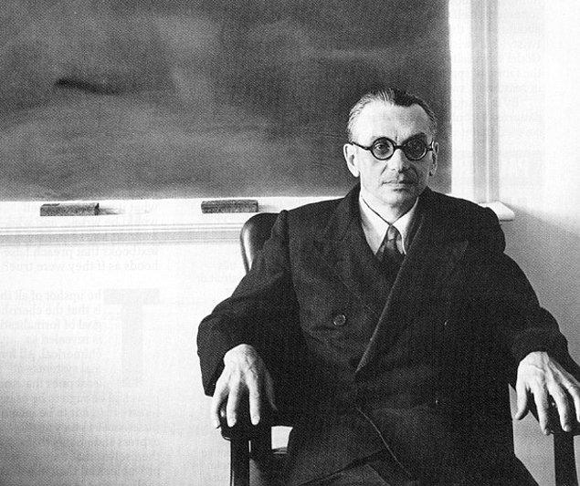 8. Hiçbir matematik sisteminin tam olamayacağını söyleyen Kurt Gödel, öldürüleceği korkusuyla hiçbir şey yememiş ve açlıktan ölmüştür.