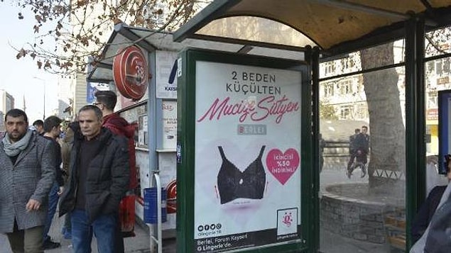 'Reklamlar ahlak dışı değil, yapılan protestolar saçma'