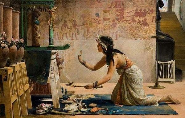 9. Firavun Akhenaten, kızının celladı oldu.