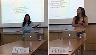 ABD Cornell Üniversitesi'nde Profesörü 'Şortun Çok Kısa' Deyince Tamamen Soyunan Öğrenci