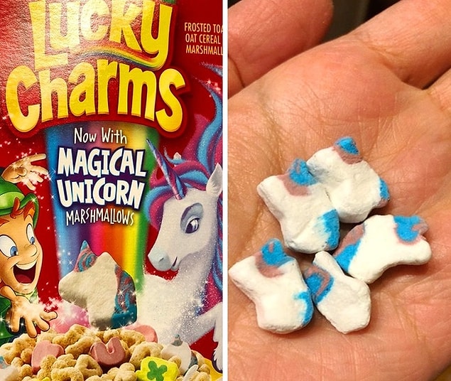 6. Unicornlara bak müptezel sanki hepsi. Bu 'magic' o 'magic' olmasın iyi düşünün.