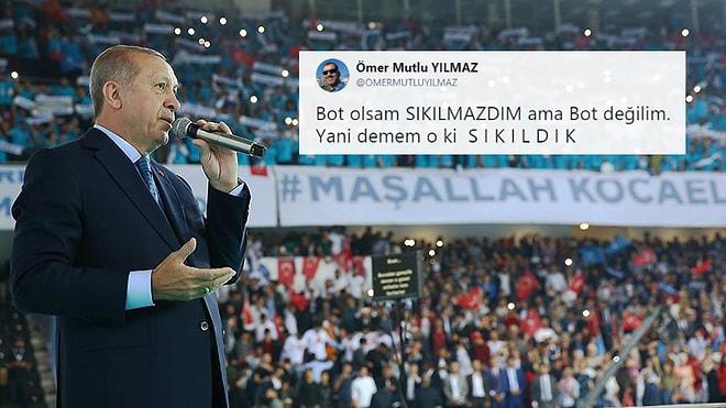 Sosyal Medyada İkinci Dalga: Erdoğan Bu Kez 'Sıkıldınız Biliyorum' Sözleri ile Gündemde