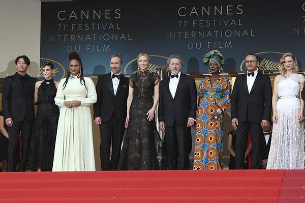 Bildiğiniz üzere bu sene 71'incisi düzenlenen Cannes Film Festivali, geçtiğimiz gün başladı.