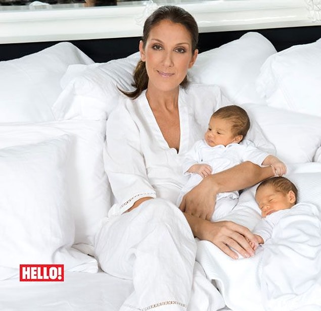 11. Celine Dion
