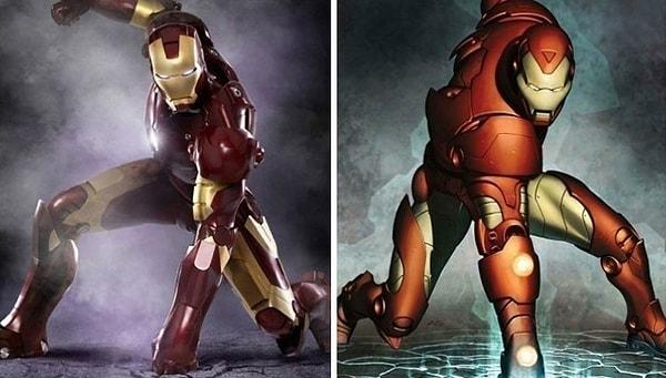 11. Iron Man