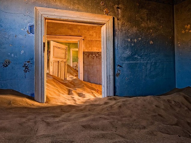 12. Kolmanskop, Namibya