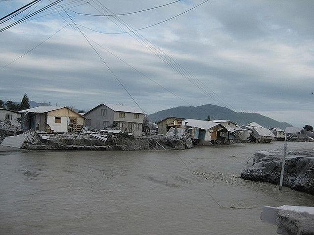 13. Chaitén, Şili