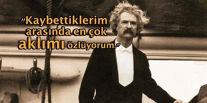 Her Gün Muhatap Olduğumuz O Gıcık İnsanlarla Başa Çıkmak İçin Mark Twain’den Altın Niteliğinde Dersler