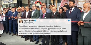 Bir Fotoğrafla Kadının Yeri! Sadece Kadınların ve Çocukların Girebileceği AVM İstanbul'da Açıldı