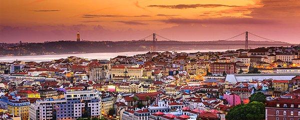 8. Portekiz'in güzeller güzeli başkenti Lizbon desem?