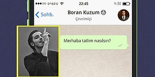 Mutlaka Çözmeniz Gereken, Ömür Törpüleyen 15 Onedio WhatsApp Testi!