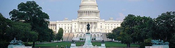 23. Amerika Birleşik Devletleri'nin başkenti ve bembeyaz sarayı bizleri selamlıyor. Washington DC