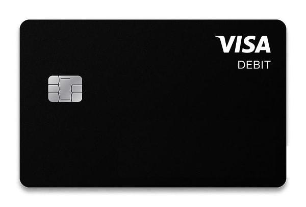 27. Yeni minimal bir kredi kartı tasarımı