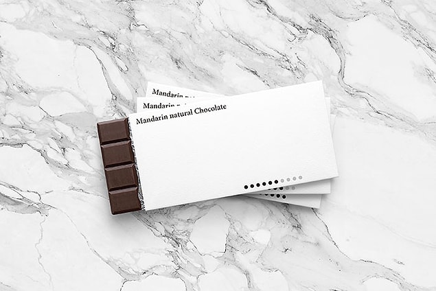 31. Sade ve hoş bir ambalaja sahip çikolata markası...🍫