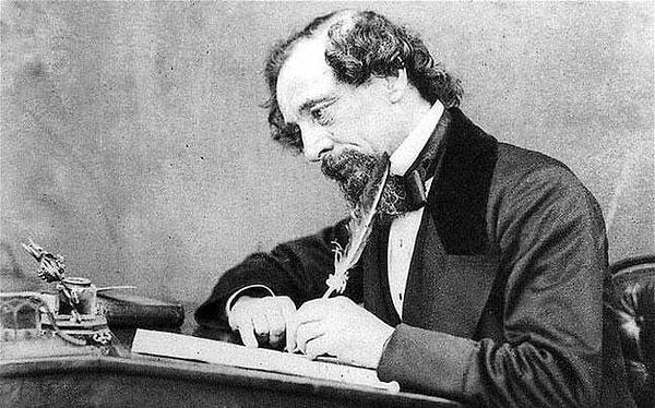 7. Charles Dickens kişisel prensibi gereği günde 5 saatten fazla çalışmazmış. Yine de buna rağmen 28 kitap ve 200 makaleden fazlasında imzası bulunuyor.