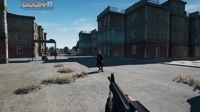 PUBG Oyununda Mermisi Biten Kadının Yardımına Koşan Erkekler