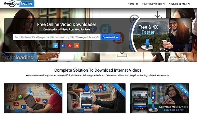 Keepdownloading