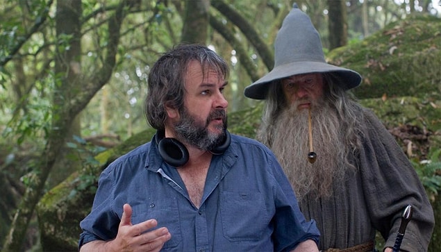 2. Peter Jackson Amazon'da yayınlanacak Yüzüklerin Efendisi dizisini yönetmeye çok yakın!