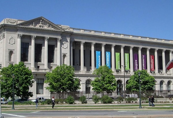 3. Филадельфийская публичная библиотека