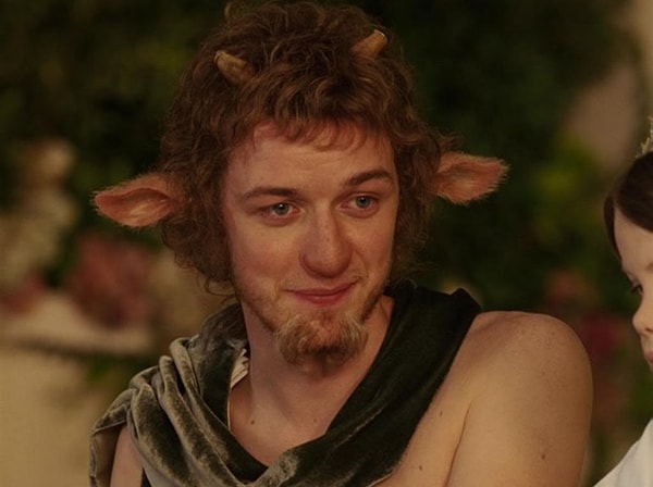 9. Джеймс Макэвой (Мистер Тумнус)