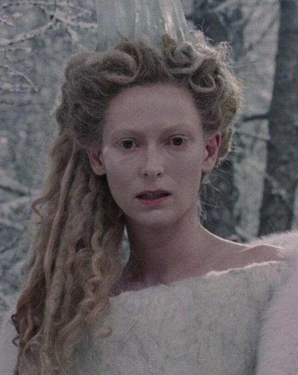 11. Тильда Суинтон (Джадис, Белая Колдунья)