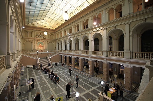 Mektup Torino Merkez Postanesinde ortaya çıktı.