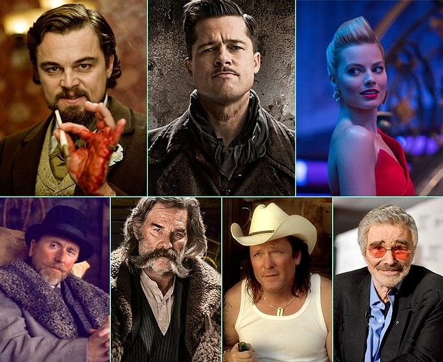 5. Quentin Tarantino'nun yeni filmi Once Upon A Time in Hollywood'un oyuncu kadrosu şekillenmeye devam ediyor.