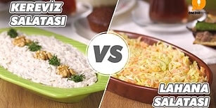 Sağlıklı Sebze Atışması: Kereviz vs Lahana Salatası