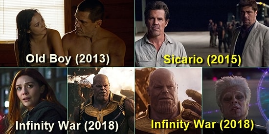 Ünlü Oyuncuların Farklı Filmlerde Yeniden Buluşmalarıyla Taçlanmış 18 Rol Arkadaşlığı