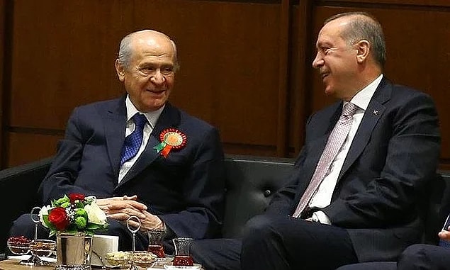 En uzun süre AKP-MHP ittifakına ayırıldı.