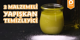 Sinirinizi Hoplatan İnatçı Yapışkanlara Veda: 2 Malzemeli Yapışkan Temizleyici